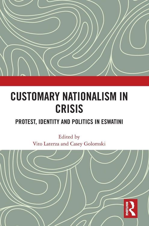 Produktbild: Customary Nationalism in Crisis