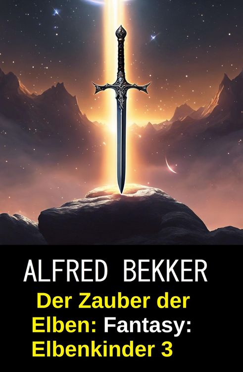 Produktbild: Der Zauber der Elben: Fantasy: Elbenkinder 3