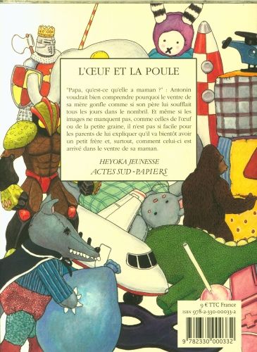 Produktbild: L'oeuf et la poule