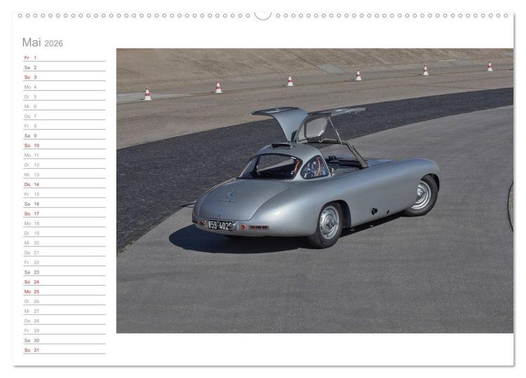 Produktbild: 300 SL Collectors Edition 2 (Wandkalender 2026 DIN A2 quer), CALVENDO Monatskalender