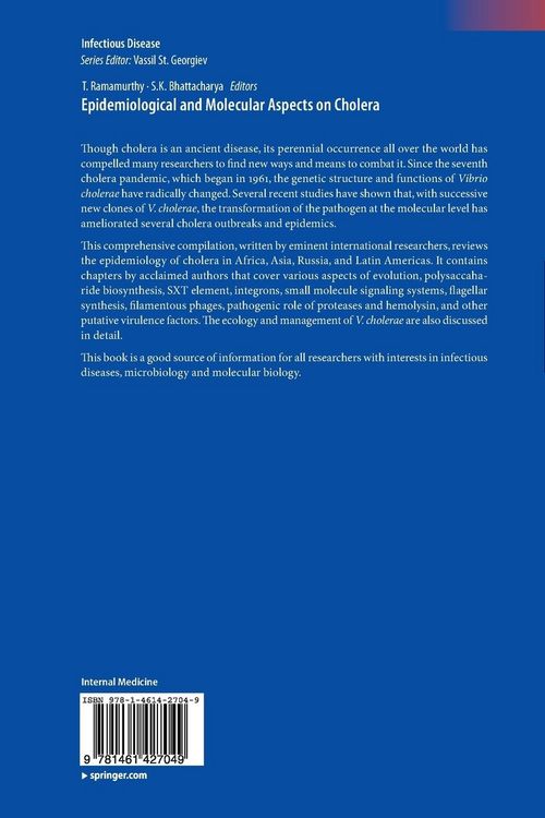 Produktbild: Epidemiological and Molecular Aspects on Cholera