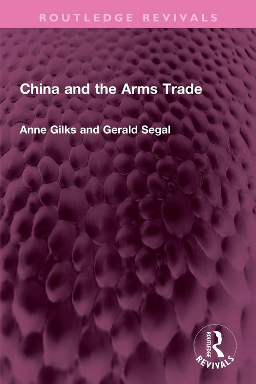 Produktbild: China and the Arms Trade