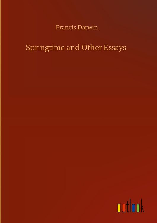 Produktbild: Springtime and Other Essays