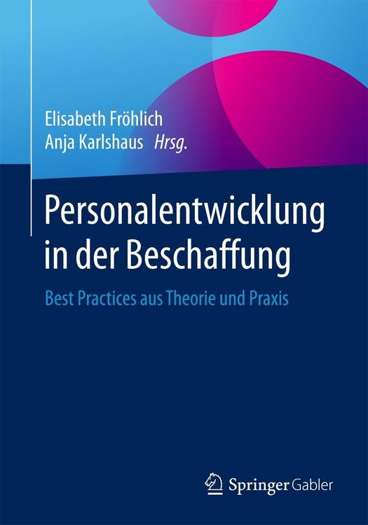 Produktbild: Personalentwicklung in der Beschaffung