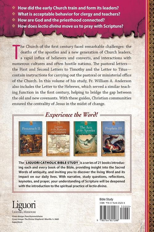Produktbild: Pastoral Letters and the Letter to the H