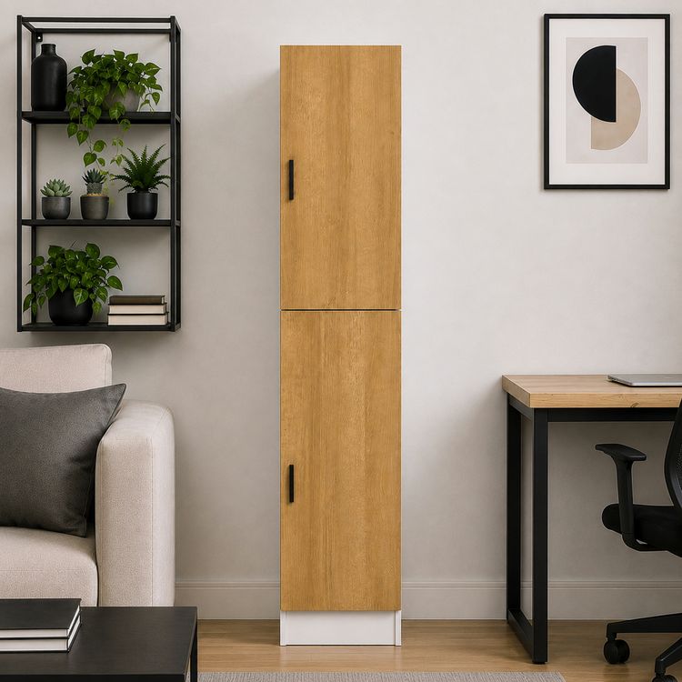Produktbild: Mehrzweckschrank B&uuml;ro Wohnzimmer Dilos 183 x 38 cm