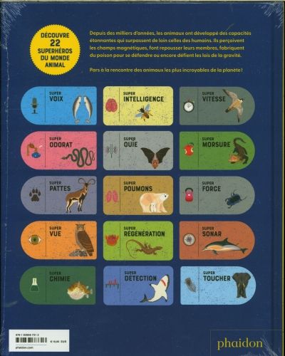 Produktbild: Superanimaux superpouvoirs