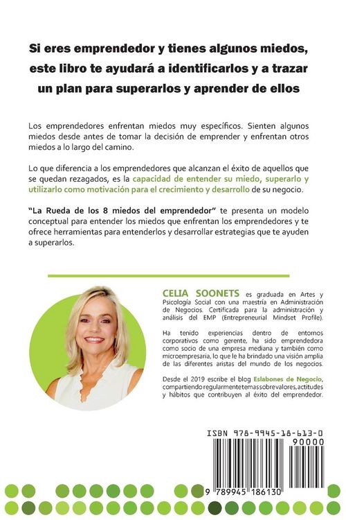 Produktbild: La Rueda de los 8 Miedos del Emprendedor