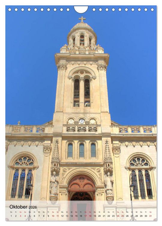 Produktbild: Monaco - Historisches Monaco (Wandkalender 2026 DIN A4 hoch), CALVENDO Monatskalender