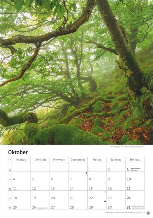 Produktbild: Deutschland Kalender 2027