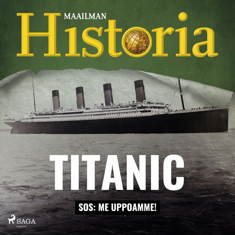 Produktbild: Titanic: SOS: Me uppoamme!