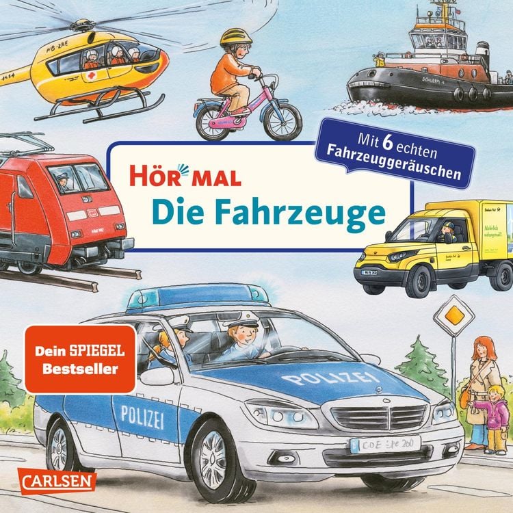 Bild vom Artikel Hör mal (Soundbuch): Die Fahrzeuge vom Autor Christian Zimmer