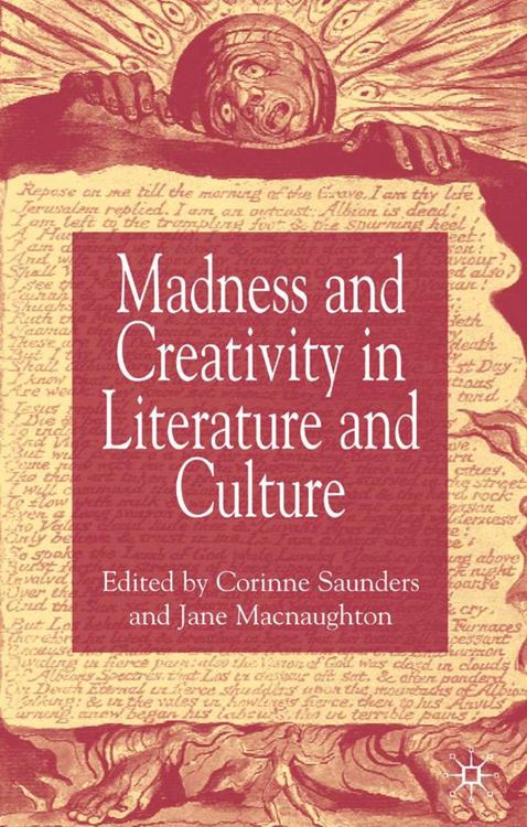 Produktbild: Madness and Creativity in Literature and Culture
