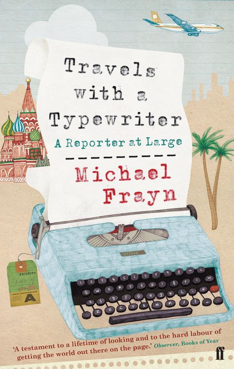 Produktbild: Travels with a Typewriter