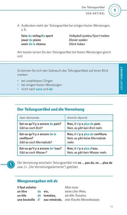Produktbild: PONS Grammatik kurz & b&uuml;ndig Franz&ouml;sisch