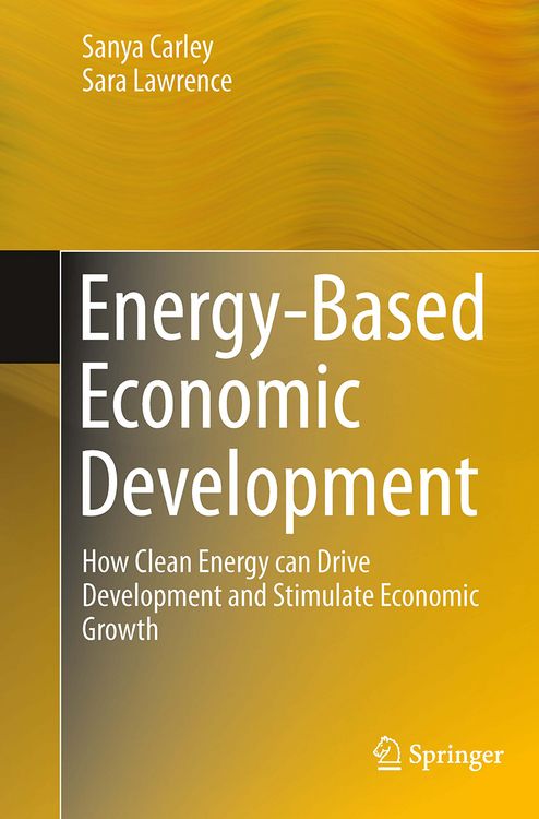 Produktbild: Energy-Based Economic Development