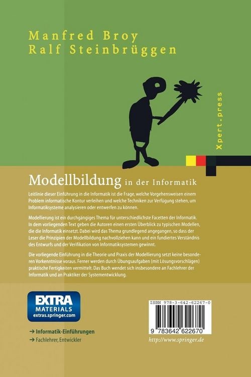 Produktbild: Modellbildung in der Informatik