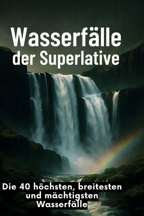 Produktbild: Wasserf&auml;lle der Superlative