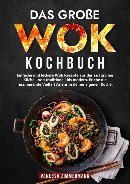 Produktbild: Das gro&szlig;e Wok Kochbuch
