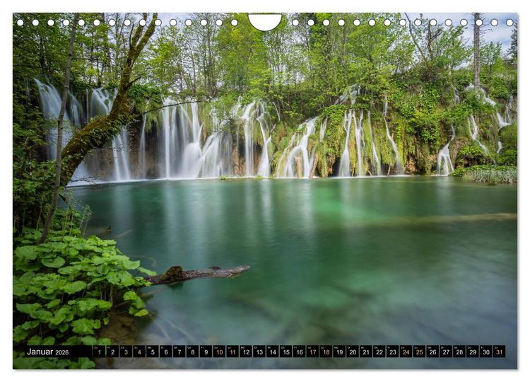 Produktbild: Dalmatien - Perle der Adria (Wandkalender 2026 DIN A4 quer), CALVENDO Monatskalender