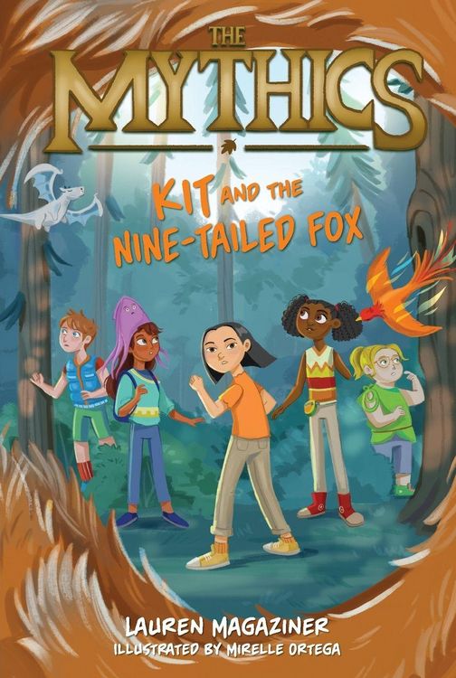 Produktbild: Kit and the Nine-Tailed Fox