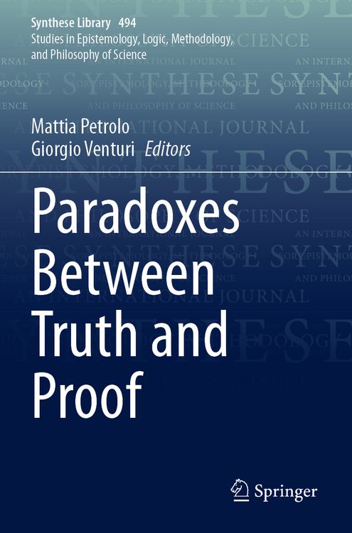 Produktbild: Paradoxes Between Truth and Proof