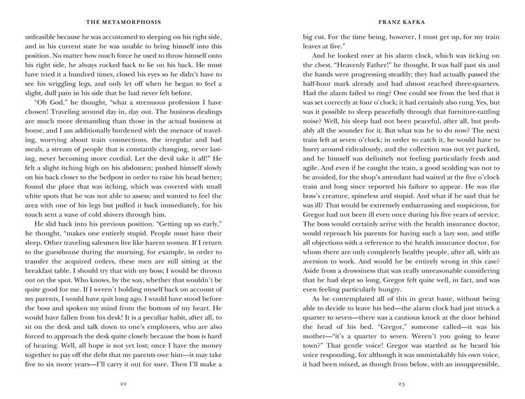 Produktbild: The Metamorphosis and Other Stories