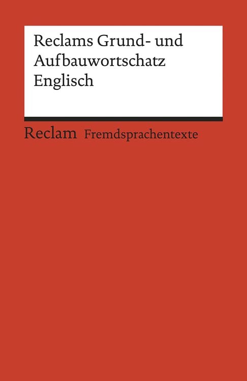 Bild vom Artikel Reclams Grund- und Aufbauwortschatz Englisch vom Autor Herbert Geisen