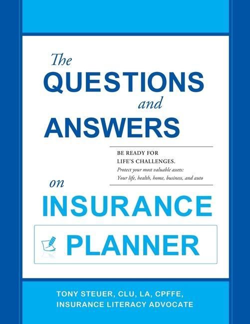 Produktbild: The Questions and Answers on Insurance Planner