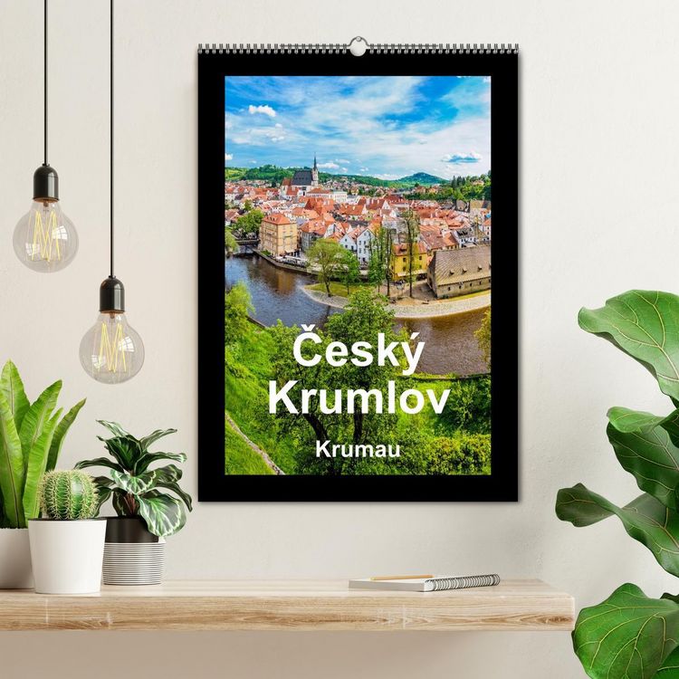 Produktbild: Cesky Krumlov Krumau (Wandkalender 2026 DIN A2 hoch), CALVENDO Monatskalender