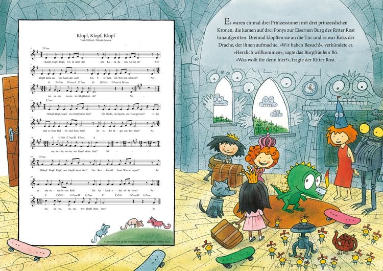 Produktbild: Ritter Rost 22: Ritter Rost und die drei Prinzessinnen (Ritter Rost mit CD und zum Streamen, Bd.)