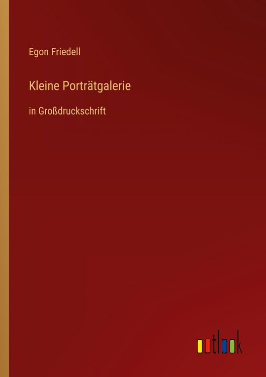 Produktbild: Kleine Portr&auml;tgalerie