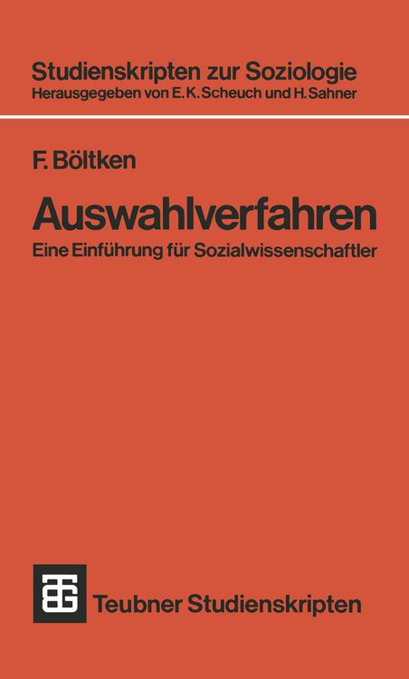 Produktbild: Auswahlverfahren