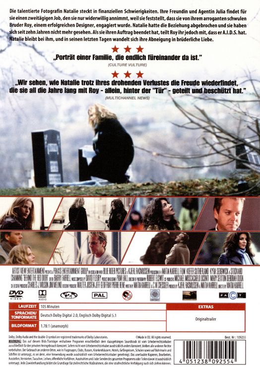 Produktbild: Behind the red Door