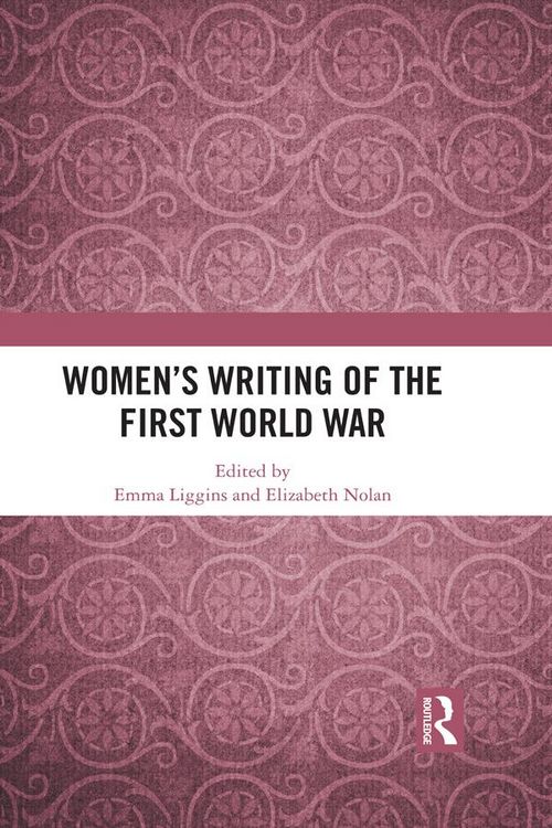 Produktbild: Women's Writing of the First World War