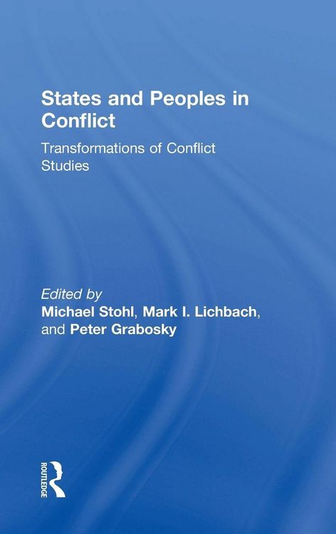 Produktbild: States and Peoples in Conflict