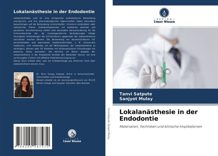 Produktbild: Lokalan&auml;sthesie in der Endodontie