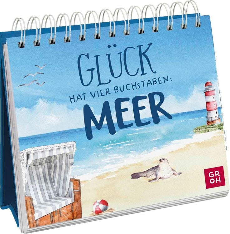 Produktbild: Gl&uuml;ck hat vier Buchstaben: MEER