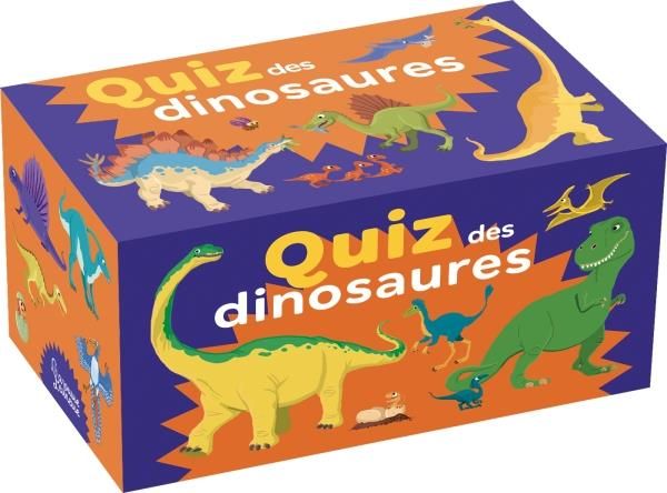Produktbild: Quiz des dinosaures