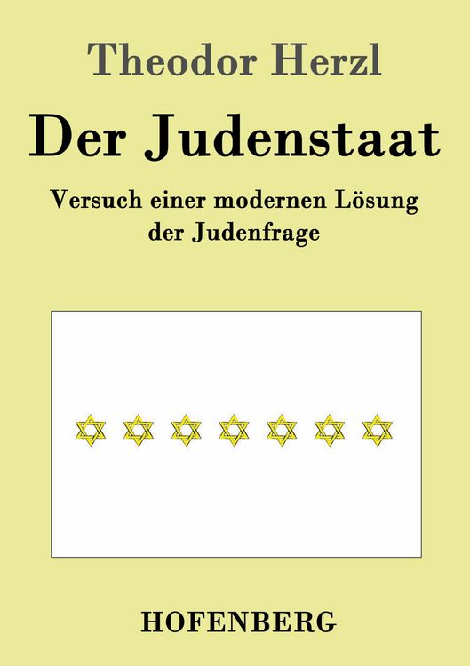 Produktbild: Der Judenstaat