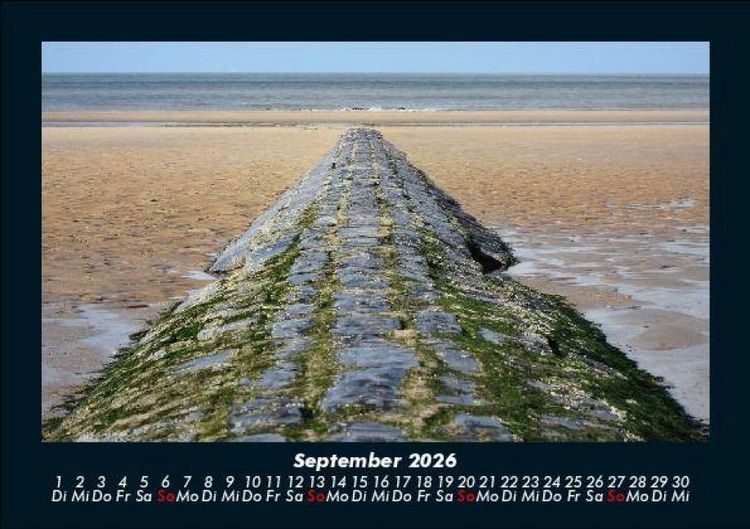 Produktbild: Str&auml;nde der Welt 2026 Fotokalender DIN A5