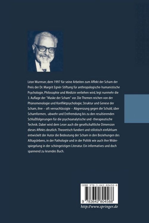 Produktbild: Die Maske der Scham