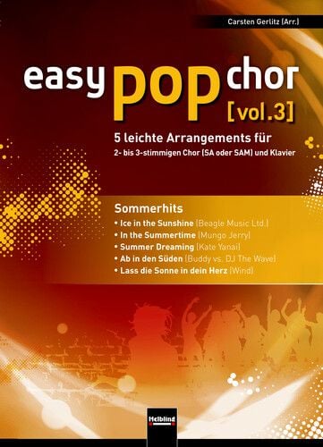 Produktbild: Easy pop chor (vol.3)