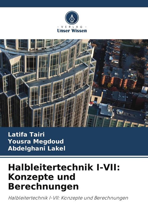 Produktbild: Halbleitertechnik I-VII: Konzepte und Berechnungen
