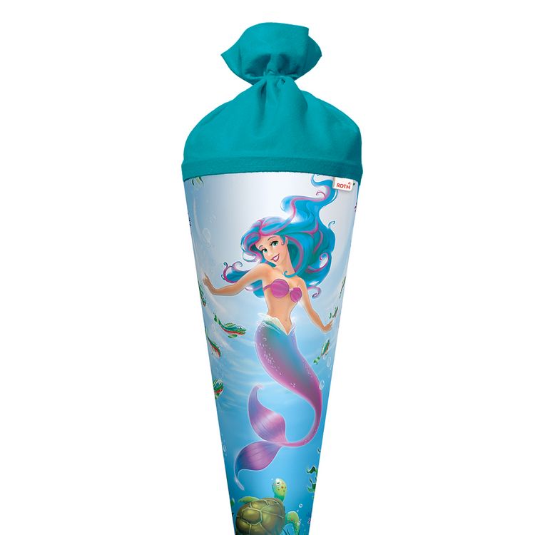Produktbild: Motiv-Schult&uuml;te 70cm, Meerjungfrau