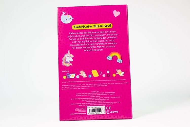 Produktbild: Meine sch&ouml;nsten Kindertattoos - Einfach magisch!