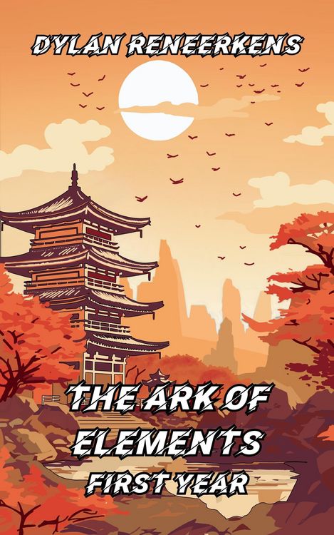 Produktbild: The Ark of Elements: First Year (Phase 2 of the Locus Dreams Multiverse, #2)