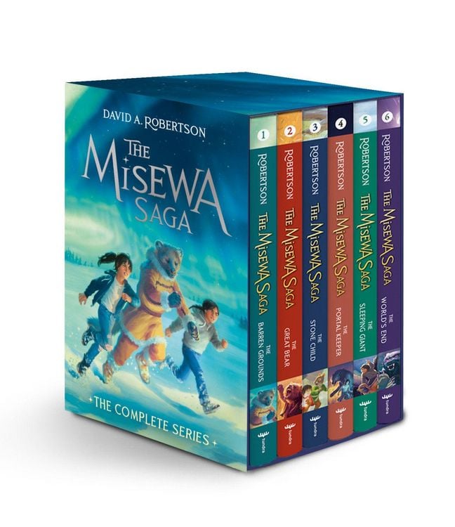 Produktbild: The Misewa Saga Box Set Paperback Books 1-6