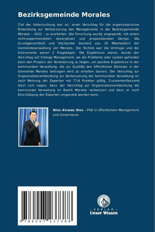 Produktbild: Bezirksgemeinde Morales