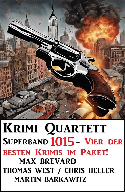 Produktbild: Krimi Quartett Superband 1015